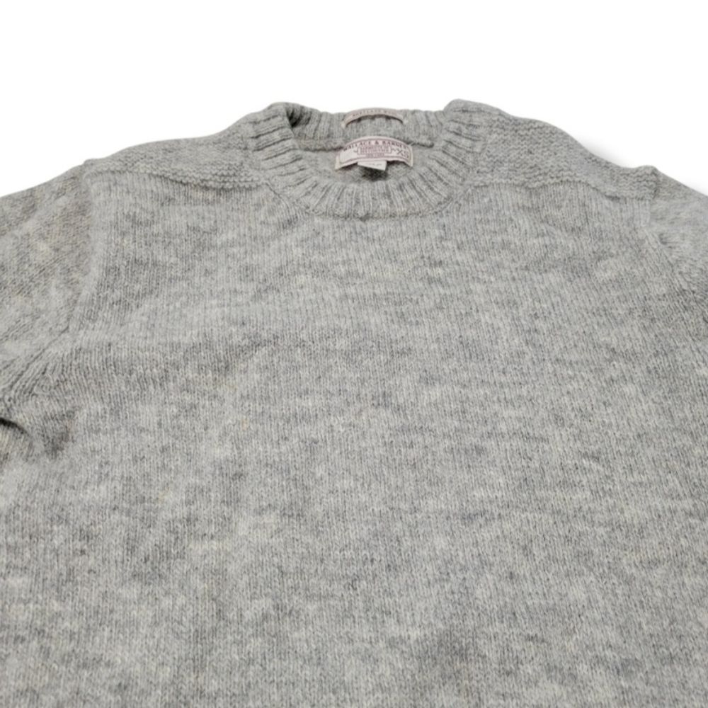 Wallace & Barnes Sweater Size XS J. Crew Wallace & Barnes Shetland Wool Sweater - Picture 4 of 6